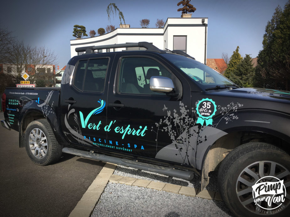 1-pickup-passager-vertdesprit-decorationsurmesure-van-sticker-pimpyourvan