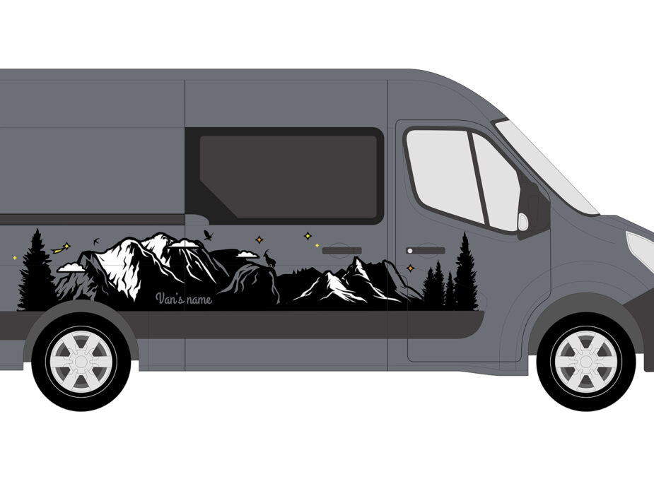 pack4-grandfourgon-mountains-sticker-van-stickervan-pimpyourvan